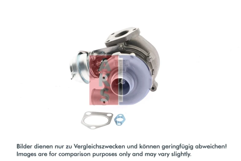 Image of Turbocharger AKS DASIS 055012N