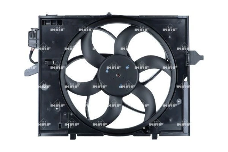 Image of NRF 47212 Cooling Fan D1: 490mm, Brushless Motor, with control unit Fan,radiator (508)