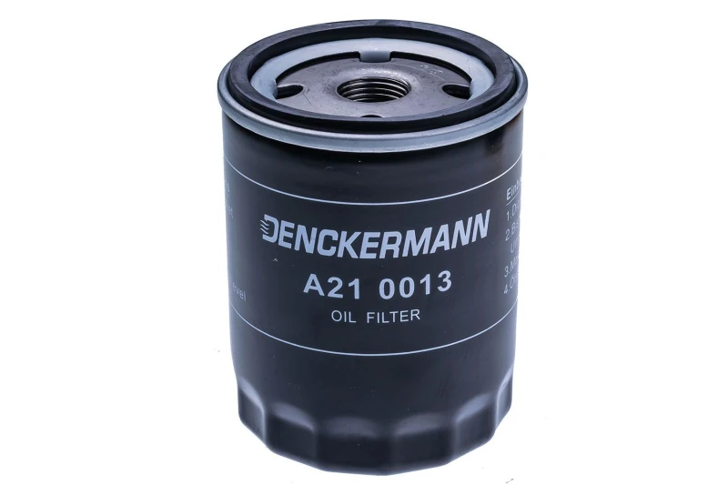 Image of DENCKERMANN Oil filter DENCKERMANN A210013