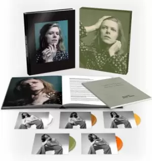 Image of David Bowie Divine Symmetry - Sealed 2022 UK cd album box set DBDS71
