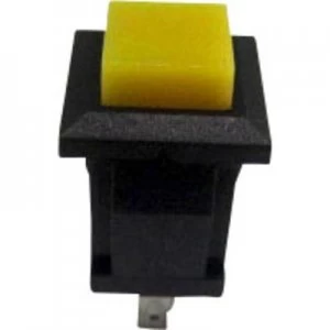 image of SCI R13 57A 05YL Pushbutton 250 V AC 0.5 A 1 x OffOn momentary