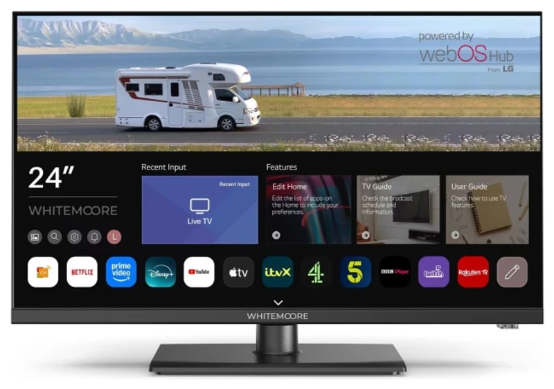 Image of Whitemoore 24" 12V/24V Smart Full HD TV
