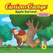 Image of curious george apple harvest