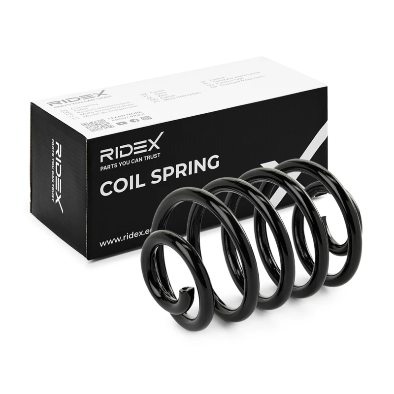 Image of Coil spring RIDEX 188C0617