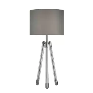 image of The Lighting and Interiors Hudson Crystal Table Lamp