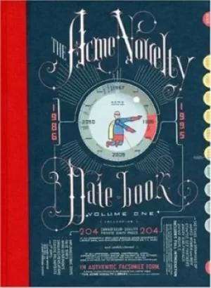 Image of The ACME novelty datebook by Chris Ware