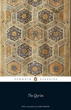 Image of The Quran by Tarif Khalidi Book
