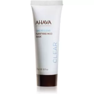 image of Ahava Time To Clear Purifying Mud Mask 20 ml