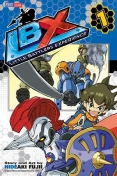 Image of Lbx 1 by Hideaki Fujii Book