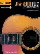 Image of hal leonard guitar method book 1 left handed edition