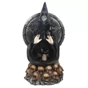 Image of Black Cloak Backflow Burner and Incense Stick Holder