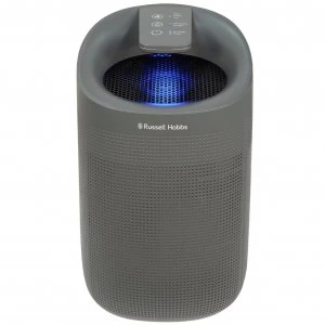 Image of Russell Hobbs RHDH1101G Dehumidifier & Air Purifier-Grey