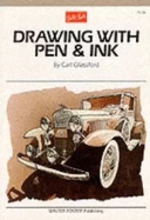 Image of drawing with pen and ink