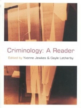 Image of Criminology by Yvonne Jewkes Paperback