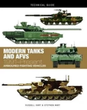 Image of modern tanks and afvs 1991 present