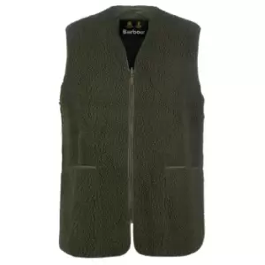 Image of Barbour Berber Liner - Green