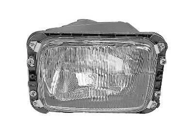 Image of VAN WEZEL Headlight VAN WEZEL 3070941