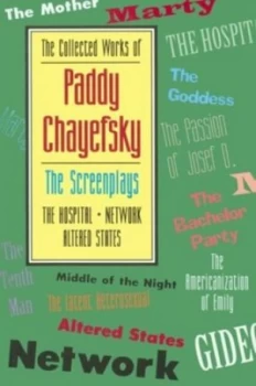 Image of The Screenplays. Vol.2 by Paddy Chayefsky and Paddy Chayefsky and Paddy Chayefsky and Paddy Chayefsky Paperback