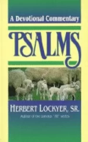 Image of devotional commentary on psalms a devotional commentary