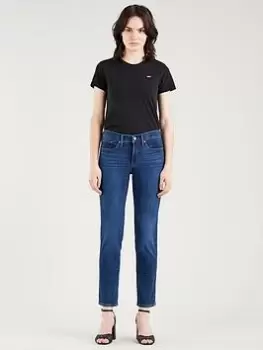 Image of Levis 312 Shaping Slim Jean - Blue Size 29, Inside Leg 32, Women