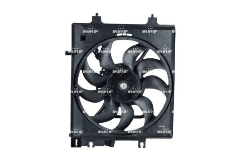 Image of NRF 47936 Cooling Fan with radiator fan shroud Fan,radiator (508)