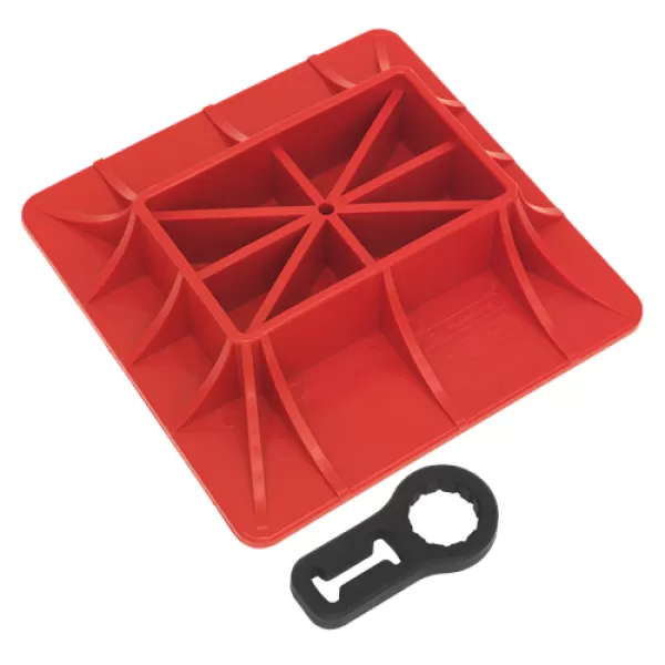 Image of Sealey Farm Jack Off-Road Base & Handle Lock