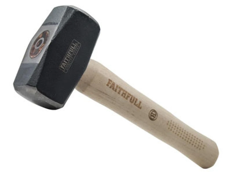 Image of Faithfull FSC Hickory Club Hammer FAIHC4FSC Weight: 1.8kg