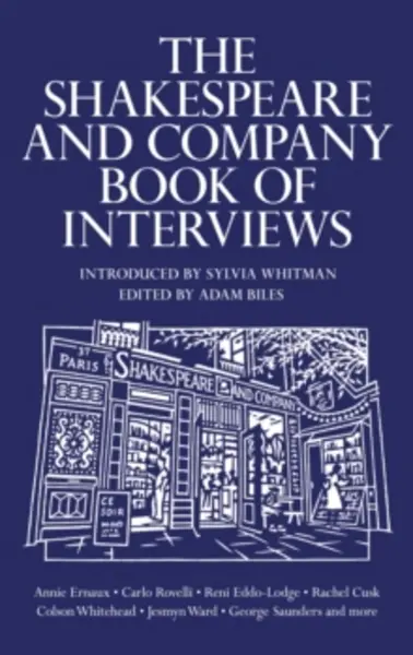 Image of shakespeare and company book of interviews 9781805300038