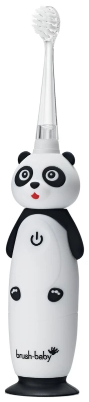 Image of Brush-baby brush-baby WildOnes Panda Kids Electric Toothbrush-DeepClean