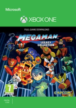 image of Mega Man Legacy Collection Xbox One Game