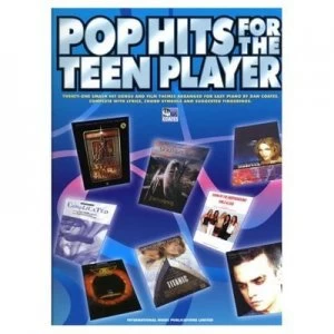 Image of Pop Hits for the Teen Player Easy Piano Paperback