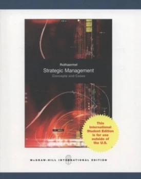 Image of Strategic Management by Frank T Rothaermel Paperback