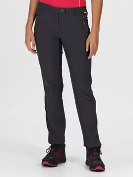 Image of Regatta Womens Highton Trousers - Grey, Size 10, Women