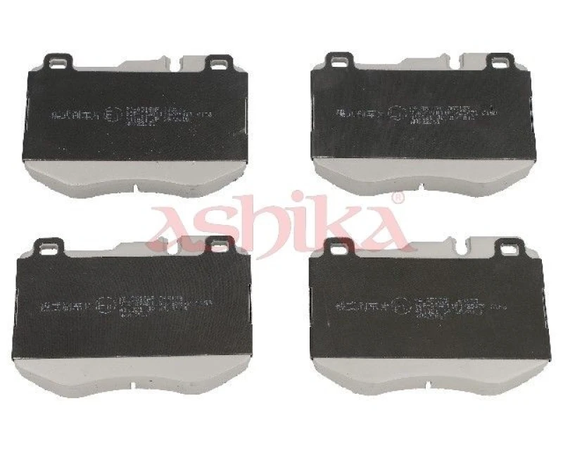 Image of ASHIKA Brake pad set ASHIKA 50-00-0516