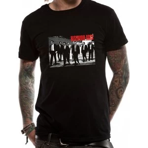 image of Reservoir Dogs - Unisex Large Photograph T-Shirt (Black)