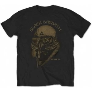 Image of Black Sabbath US Tour 78 Avengers T Shirt: Large