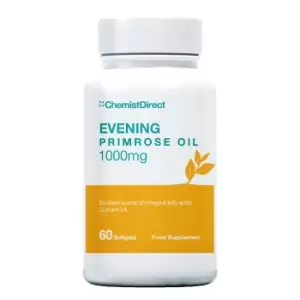 Image of Chemist Direct Evening Primrose Oil 1000mg