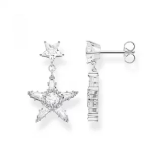 image of Thomas Sabo Zirconia Magic Stars Earrings