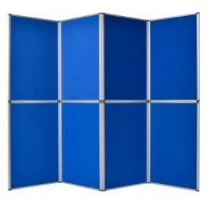 Bi-Office 1020x750x165mm 8 panel Gallery Exhibition System - main image