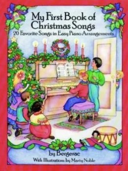 Image of My First Book of Christmas Songs by Bergerac Paperback