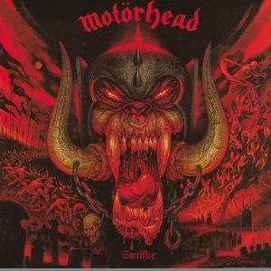 Image of Sacrifice by Motorhead CD Album
