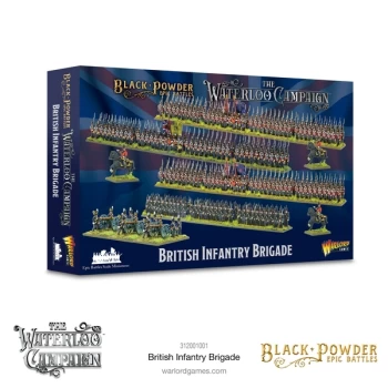 Image of Black Powder Epic Battles: Waterloo - British Infantry Brigade