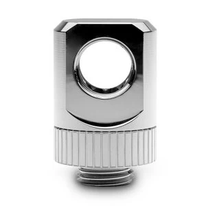 Image of EK Water Blocks EK-Torque Angled T-Adapter Fitting - Nickel