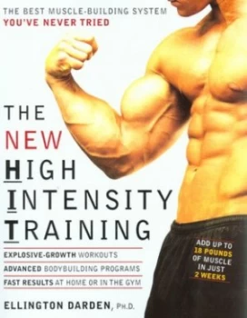 Image of The New High Intensity Training by Ellington Darden Paperback