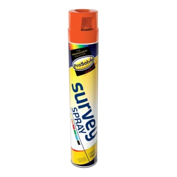 image of Survey Linermarker Spray Paint 750ml - Orange