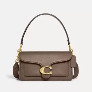 Image of Coach Pebble Tabby 26 Leather Shoulder Bag
