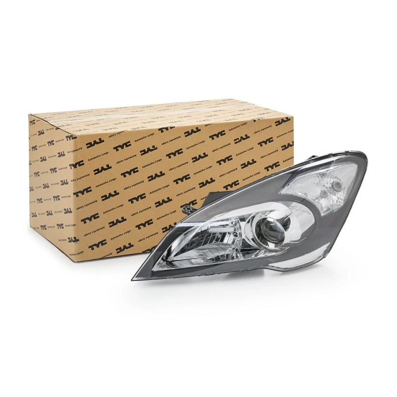 Image of TYC 20-12268-05-2 Headlights H1, without electric motor, Left Headlight (259)