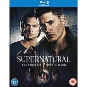 image of Supernatural Complete Series 7 Bluray