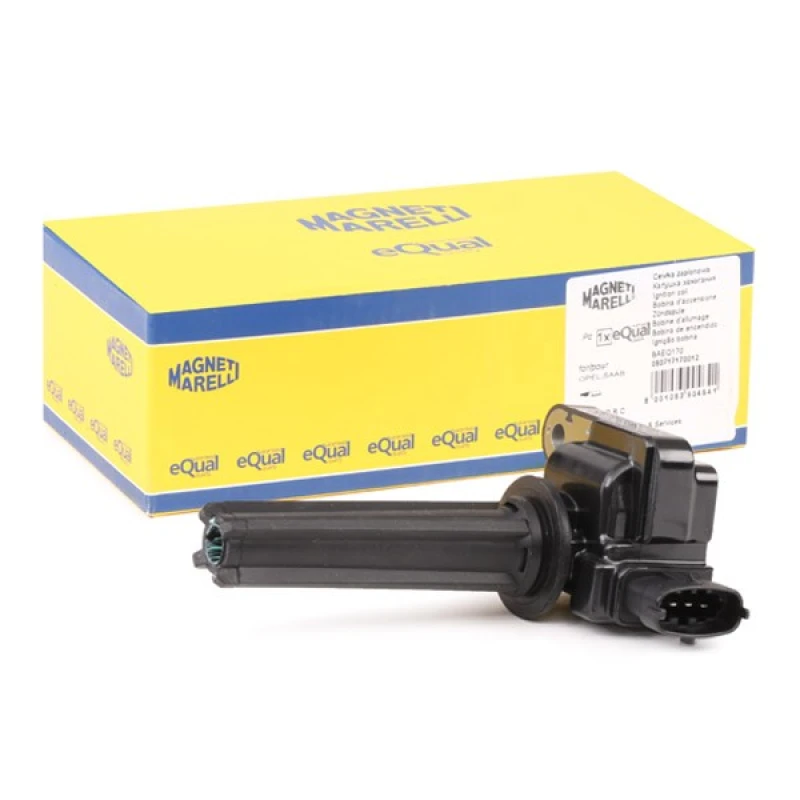 Image of MAGNETI MARELLI 060717170012 Ignition coil Coil,ignition (689)