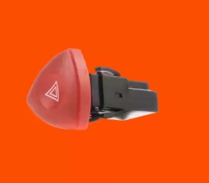 Image of RIDEX Switch, hazard light 816S0013 OPEL,RENAULT,VAUXHALL,Vivaro A Kastenwagen (X83),Vivaro A Combi (X83),Vivaro B Combi (X82)